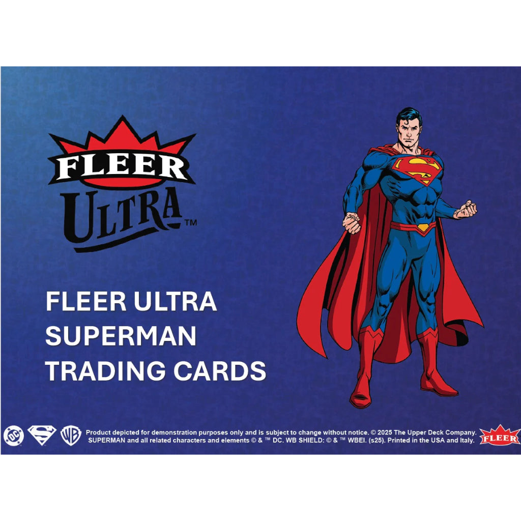 Upper Deck Fleer Ultra Superman Hobby (UD04422)