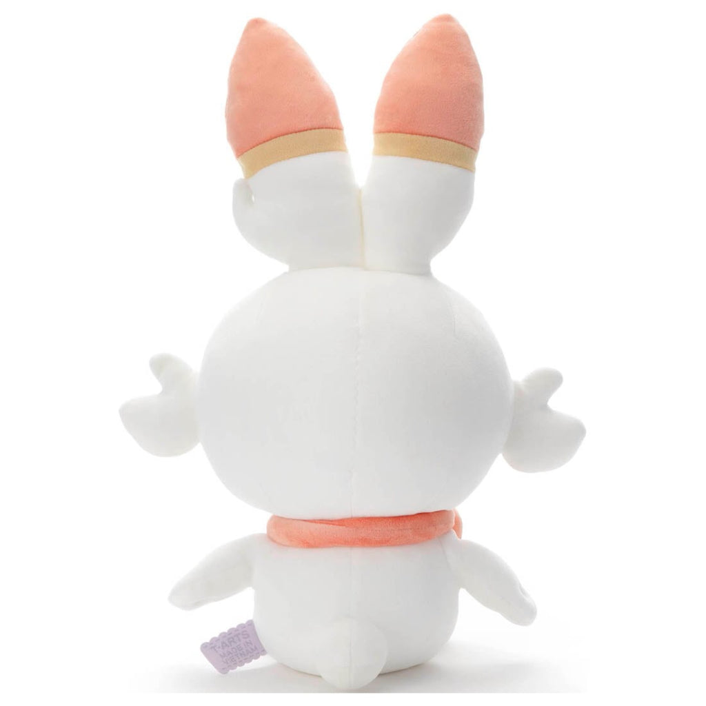 Takara Tomy A.R.T.S Scorbunny Sleeping Ver Pokemon Pokepeace Plush