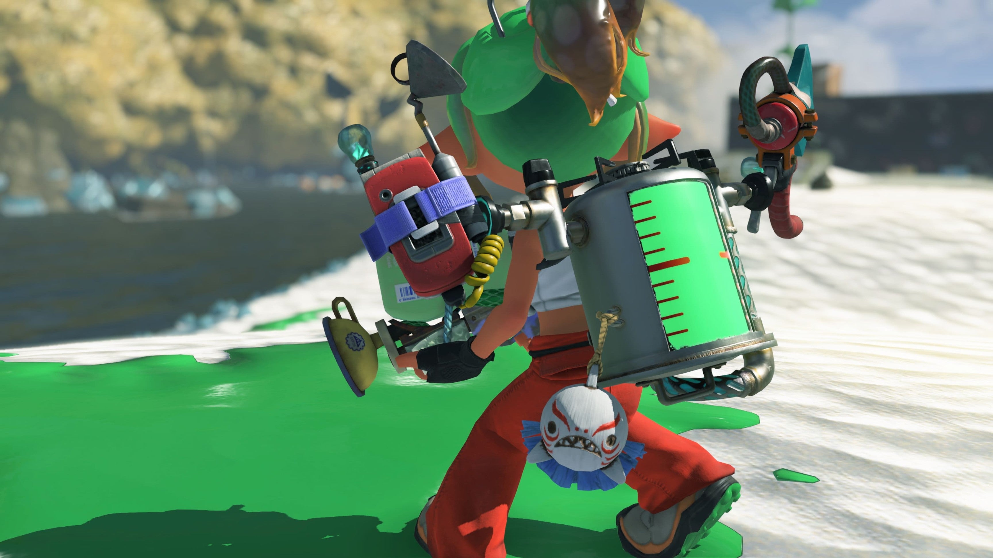 NS2 Splatoon Raiders