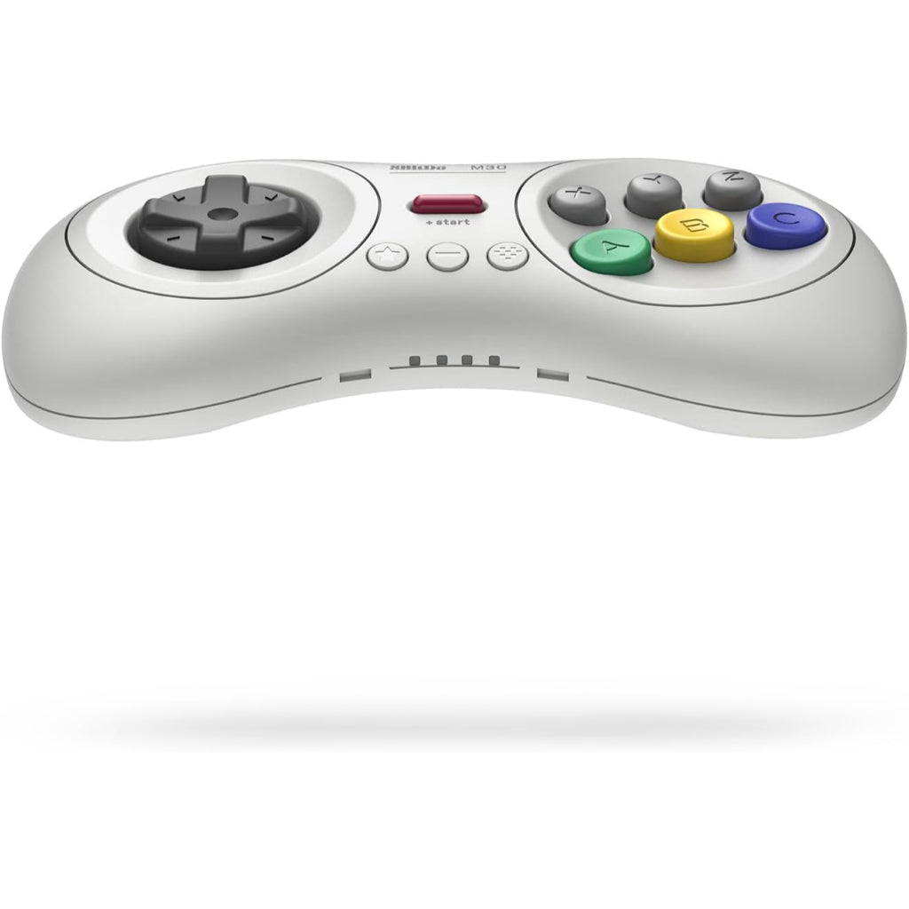 8Bitdo M30 Bluetooth Gamepad - White