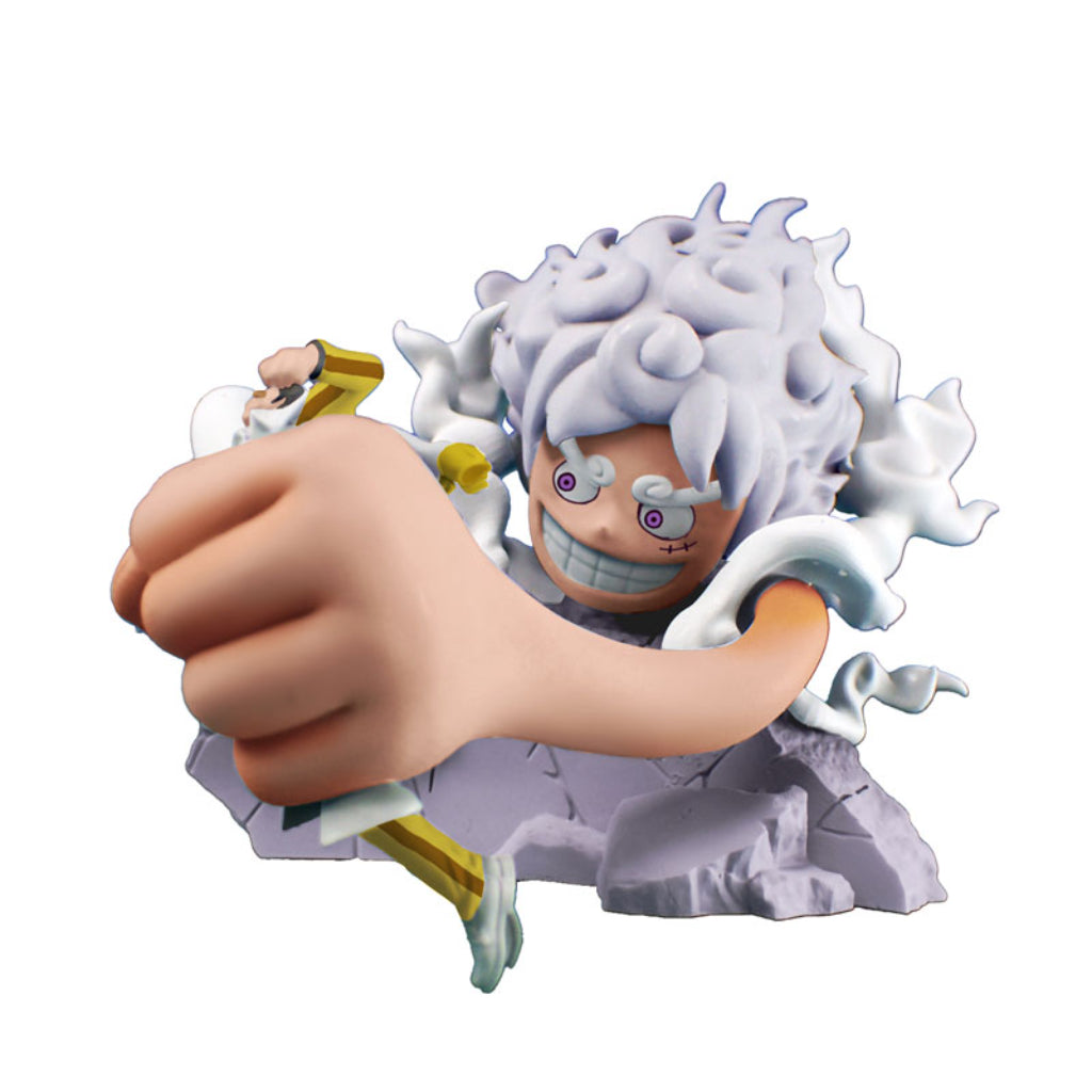 MegaHouse One Piece Petitrama Logbox Re Birth Egghead Set