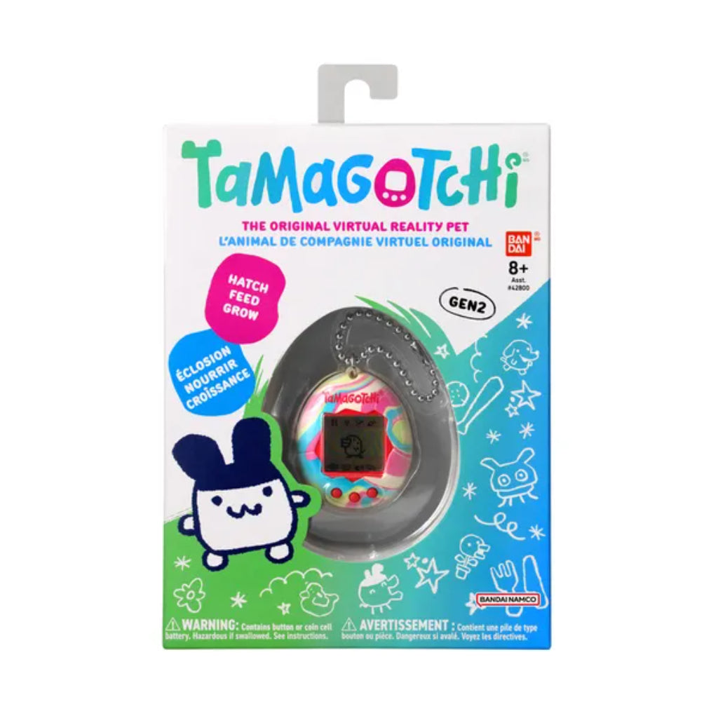 Bandai Original Tamagotchi Gen 2 - Pastel Marble