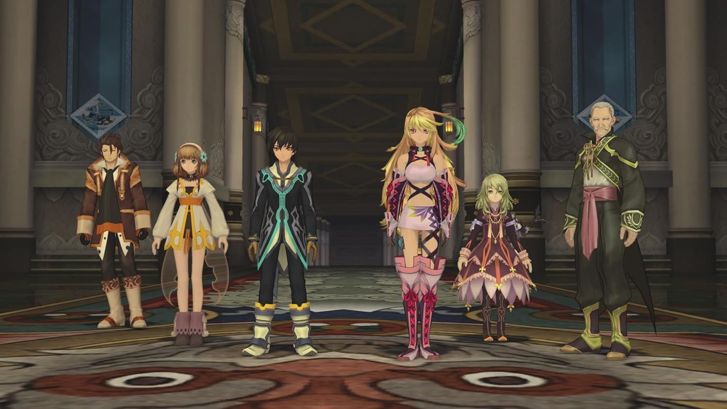 PS5 Tales of Xillia Remastered