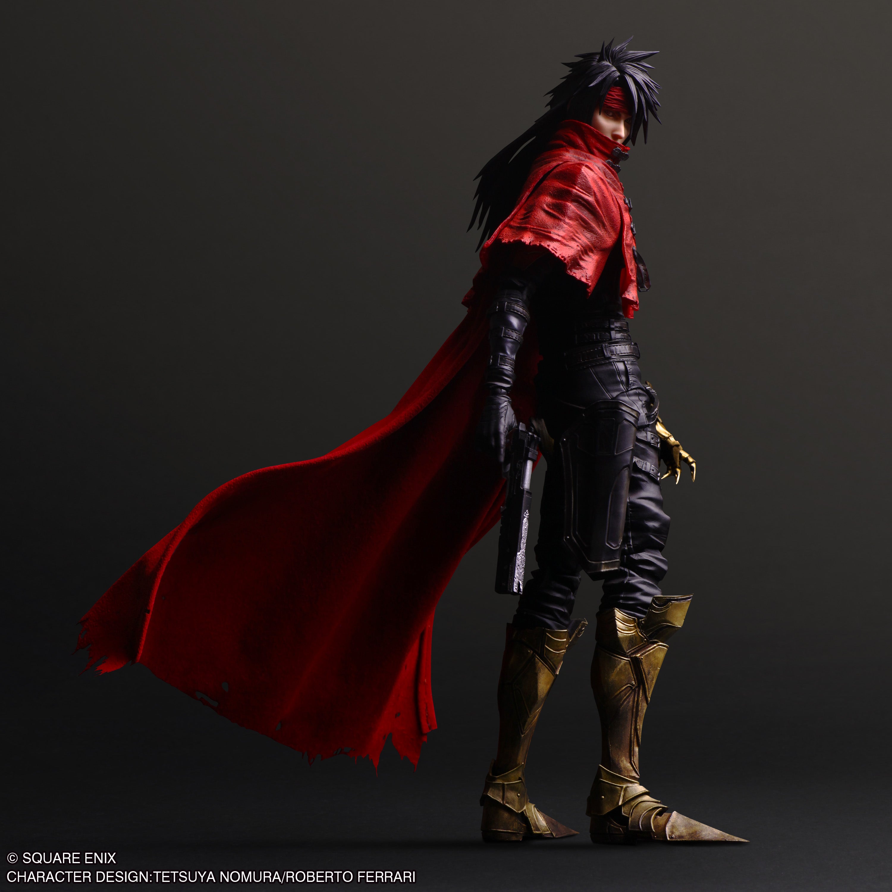 Final Fantasy VII Rebirth Play Arts Shin - Vincent Valentine