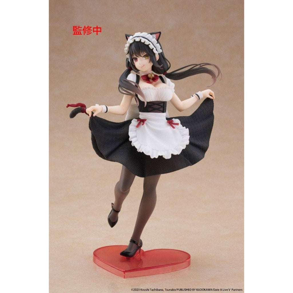 Taito Kurumi Tokisaki Cat Ear Maid Ver. Date A Live V Coreful Figure