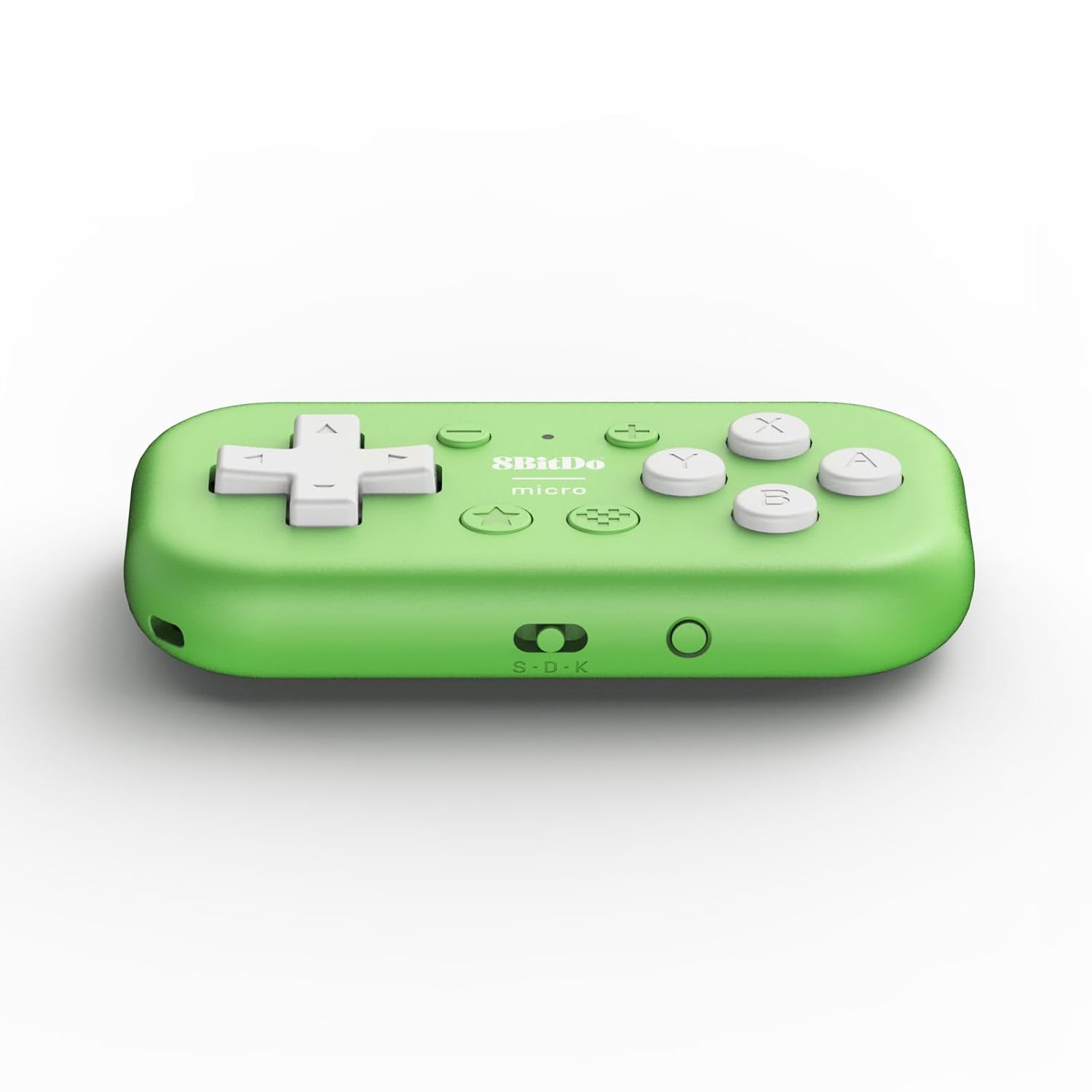 8Bitdo Micro Bluetooth Gamepad Pocket size Mini Controller - Green