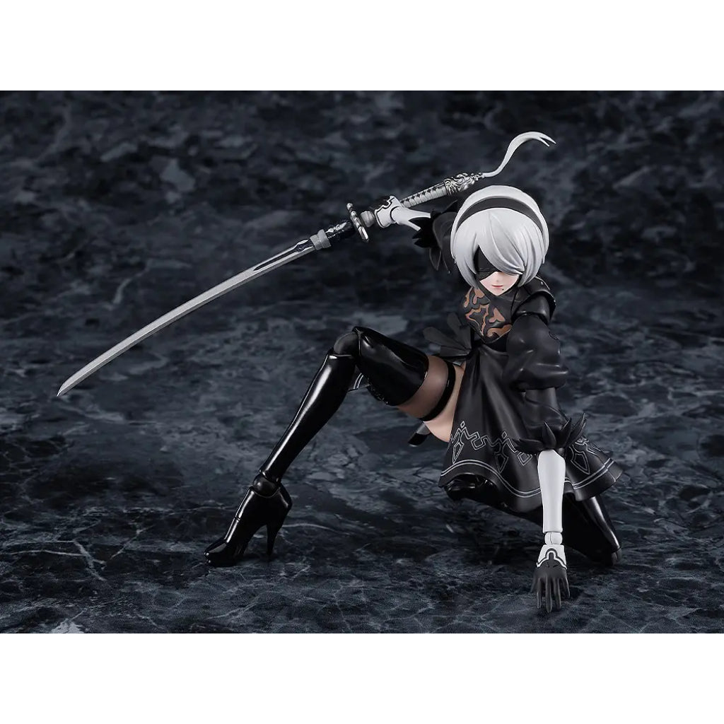 Figma 643 NieR:Automata Ver1.1A - 2B (YoRHa 2 Type B) (Reissue)