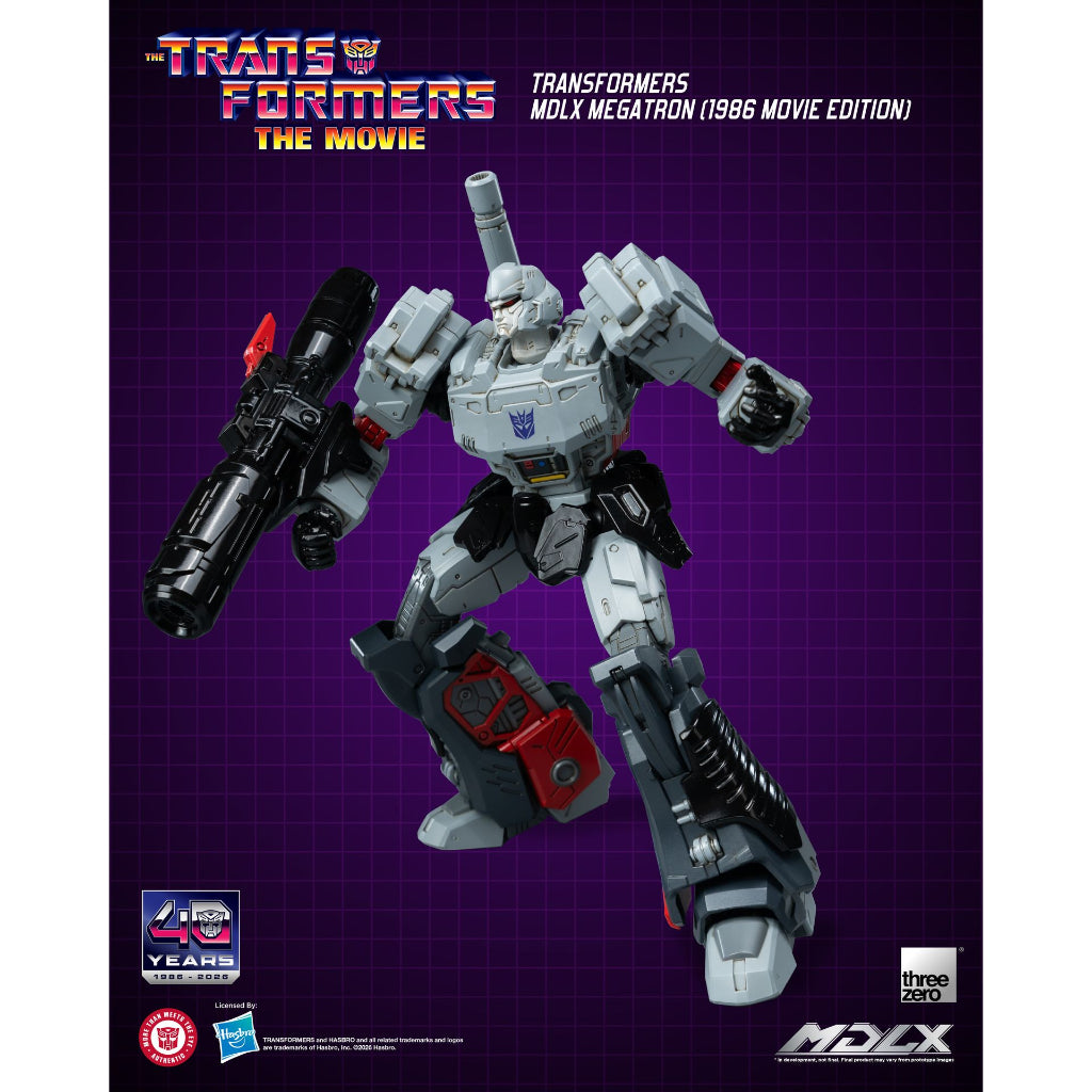MDLX Scale Transformers - Megatron (1986 Movie Edition) (Kelvin Sau Redesign)