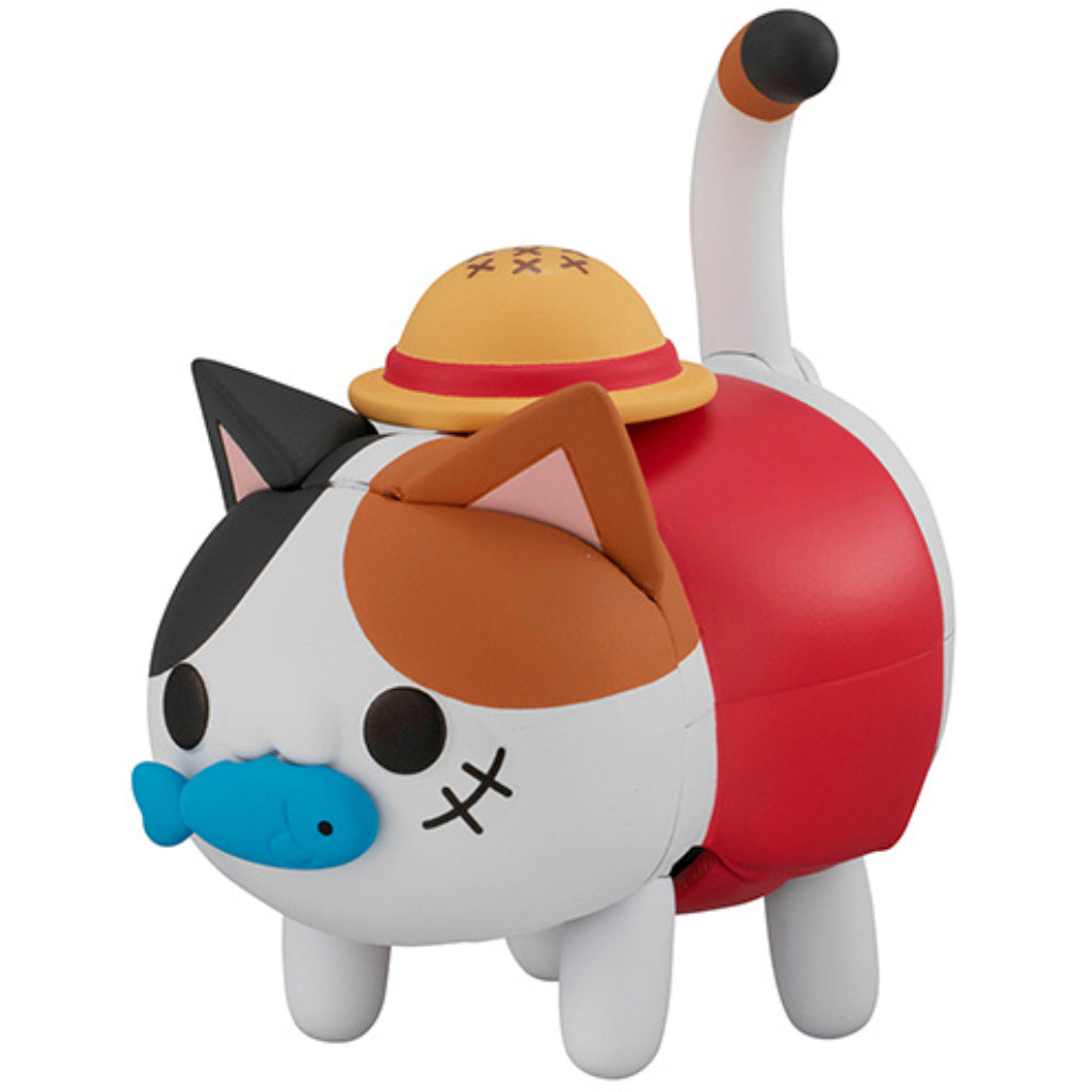 Mega Cat Project One Piece Tokotoko Nyan Piece Nyan! - Monkey D. Luffy