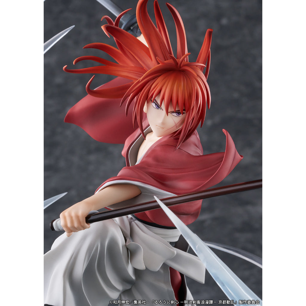 PROOF Rurouni Kenshin: Meiji Kenkaku Romantan - Kyoto Douran 1/7 Scale Figure Kenshin Himura Souryusen Ver.