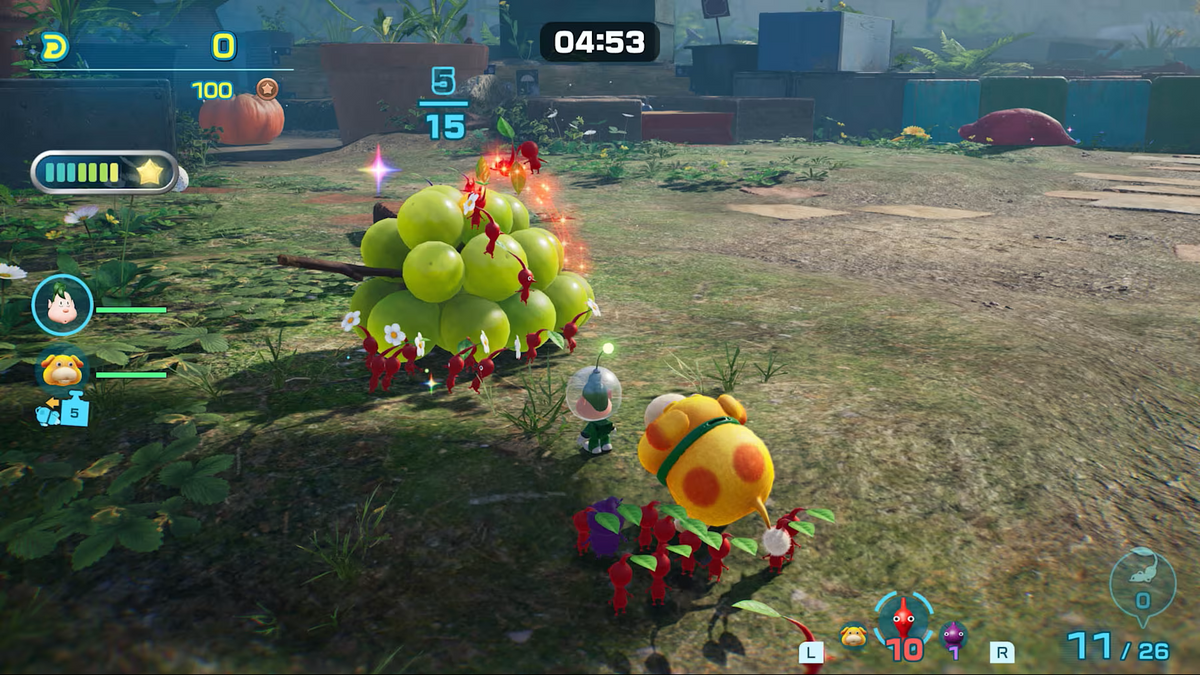 NS2 Pikmin 4 + Dandori Academy