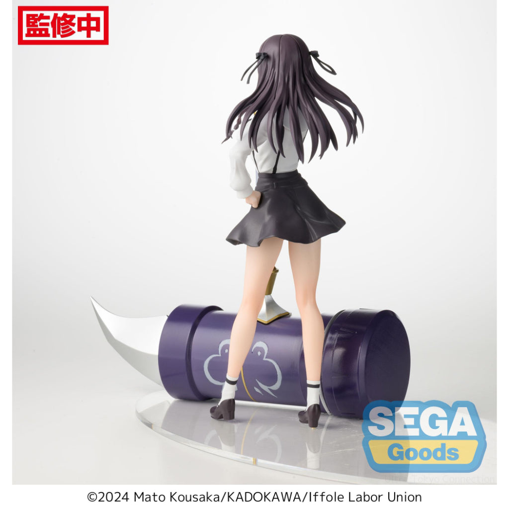 SEGA Alina Clover Luminasta I May Be A Guild Receptionist, but I'll Solo Any Boss to Clock Out on Time