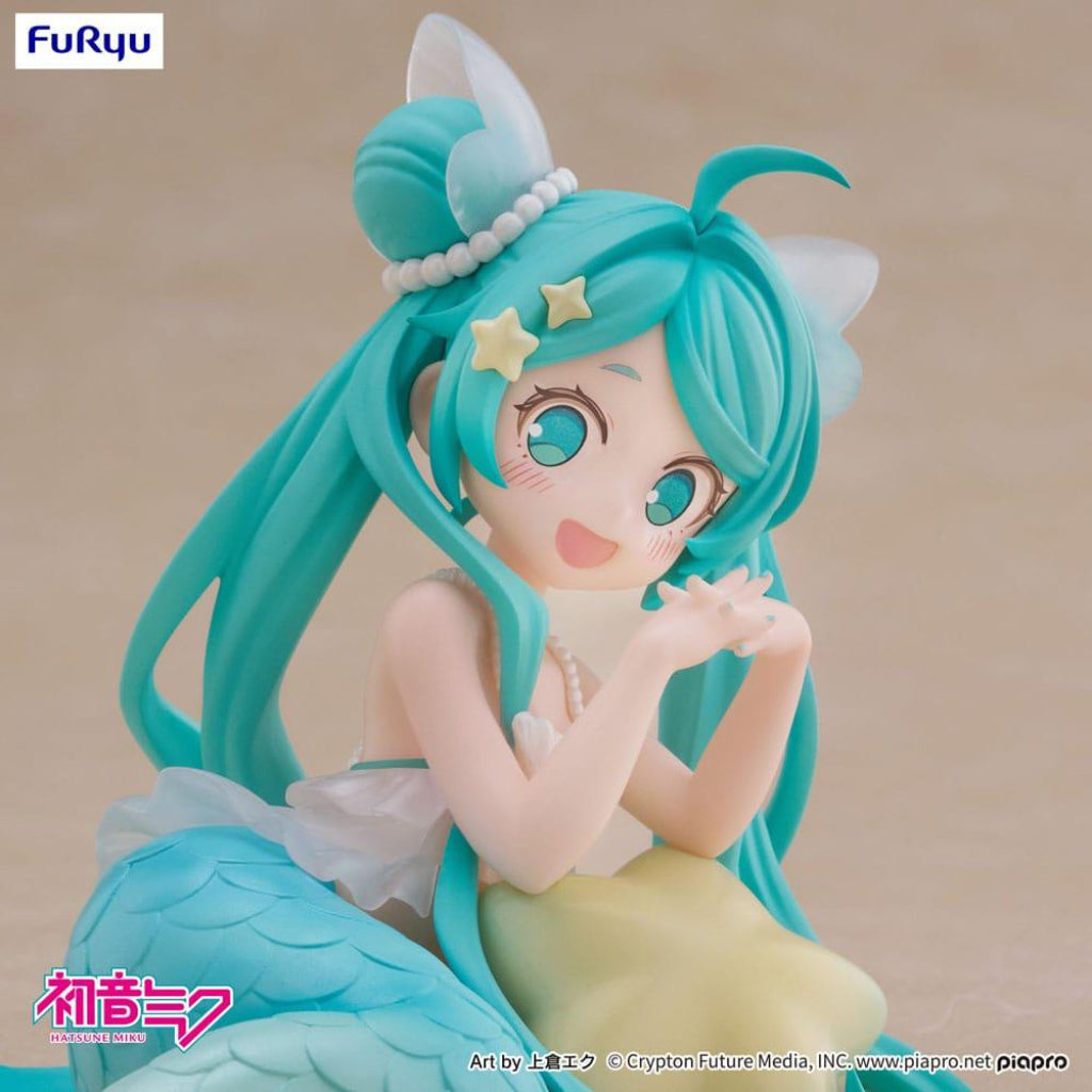 FuRyu Hatsune Miku Mermaid Princess Ver. Desktop Fairy