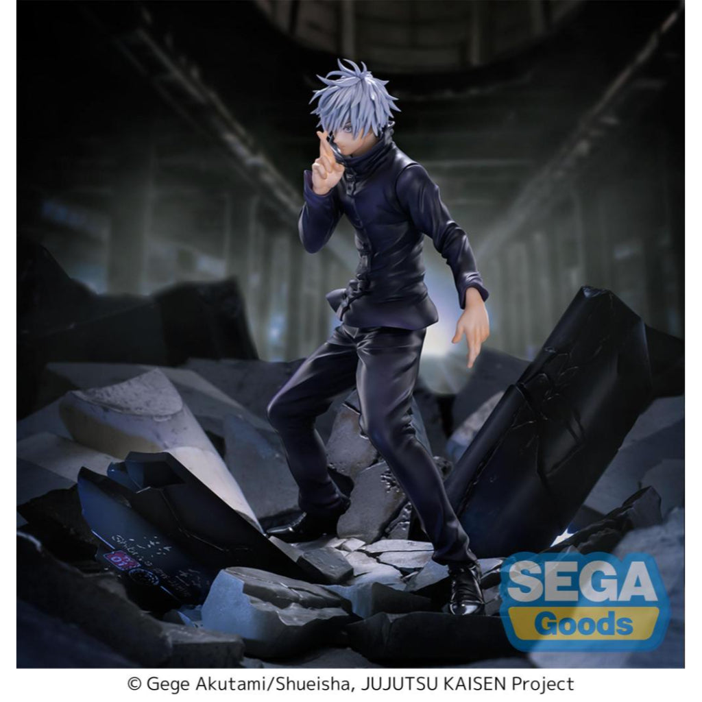 Sega Figurizm Satoru Gojo Unlimited Void Ver. Jujutsu Kaisen Figure