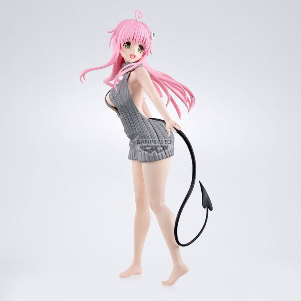 Banpresto Lala Satalin Deviluke Glitter & Glamours To Loveru Darkness