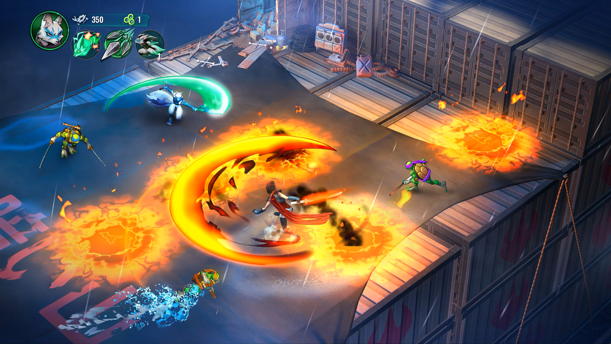 NS2 Teenage Mutant Ninja Turtles: Splintered Fate [Legendary Edition]