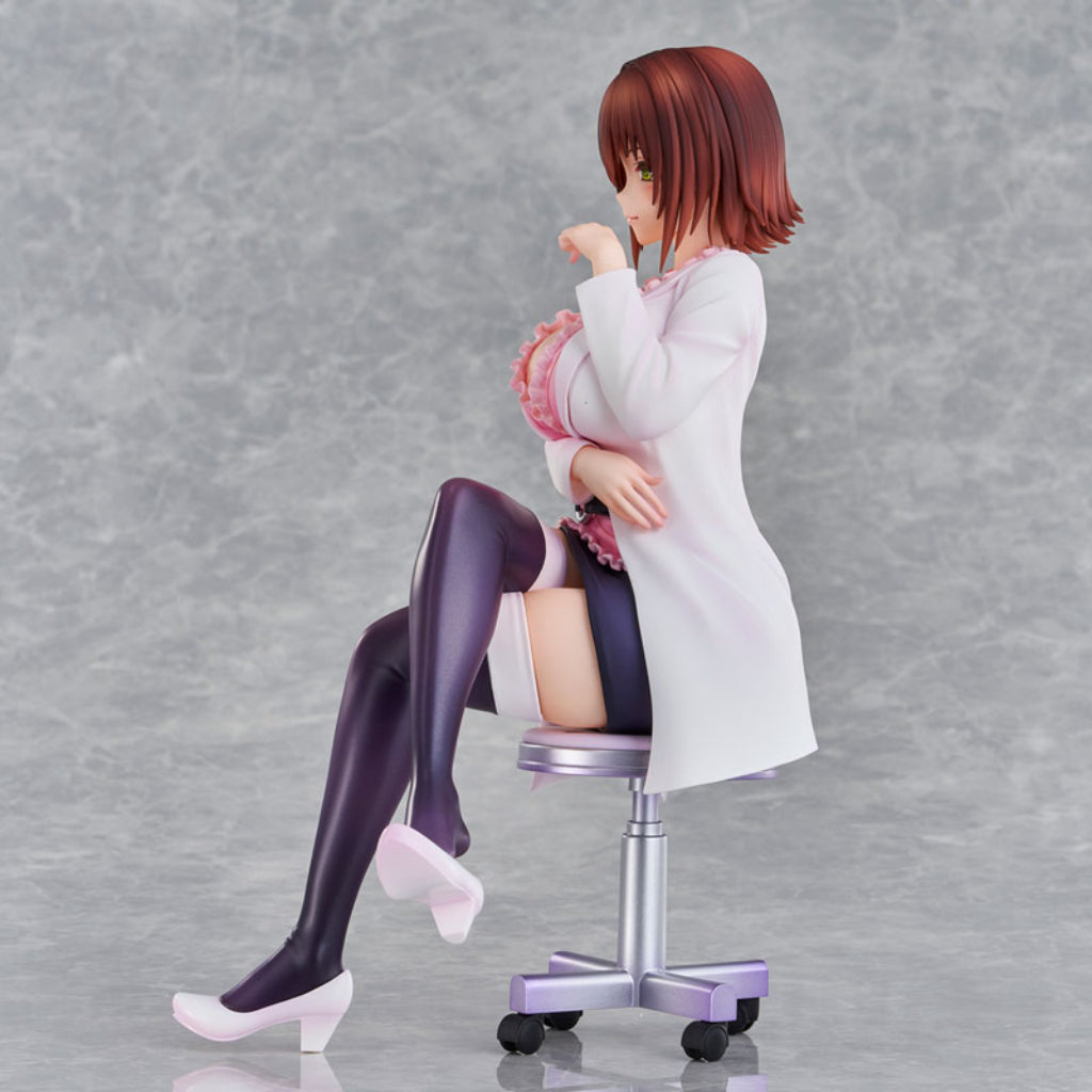 To Love-Ru Darkness Nurse Series - Ryoko Mikado School Nurse Ver. Figurine