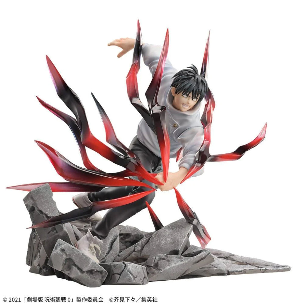 Sega Okkotsu Yuta Black Flash Ver. Luminasta Jujutsu Kaisen Figure