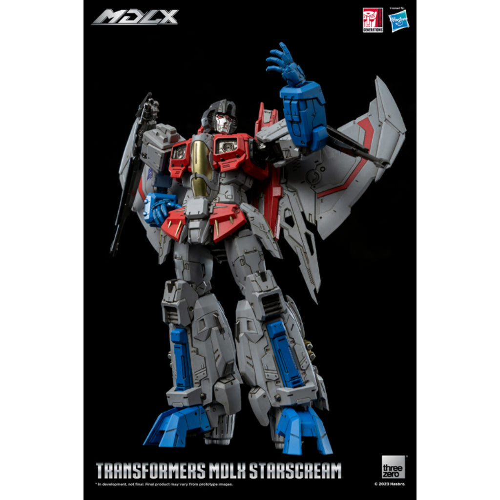 MDLX Scale Transformers - Starscream