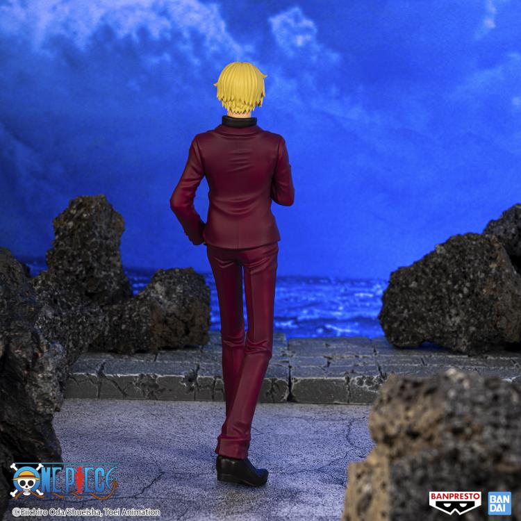 Banpresto Sanji One Piece The Shukko