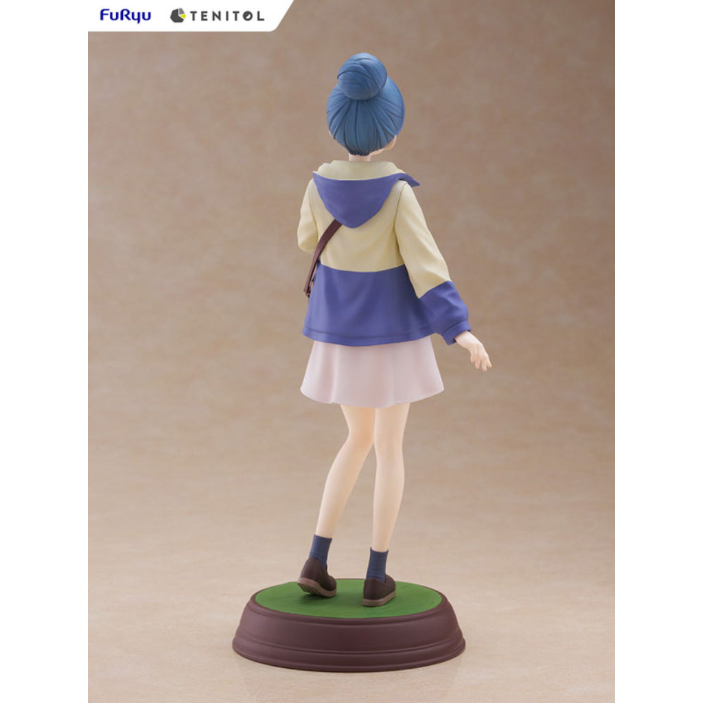 Laid-Back Camp - Tenitol Rin Shima Figurine