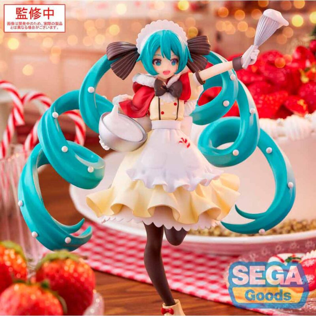 Sega Hatsune Miku Christmas 2025 Ver. Luminasta Figure