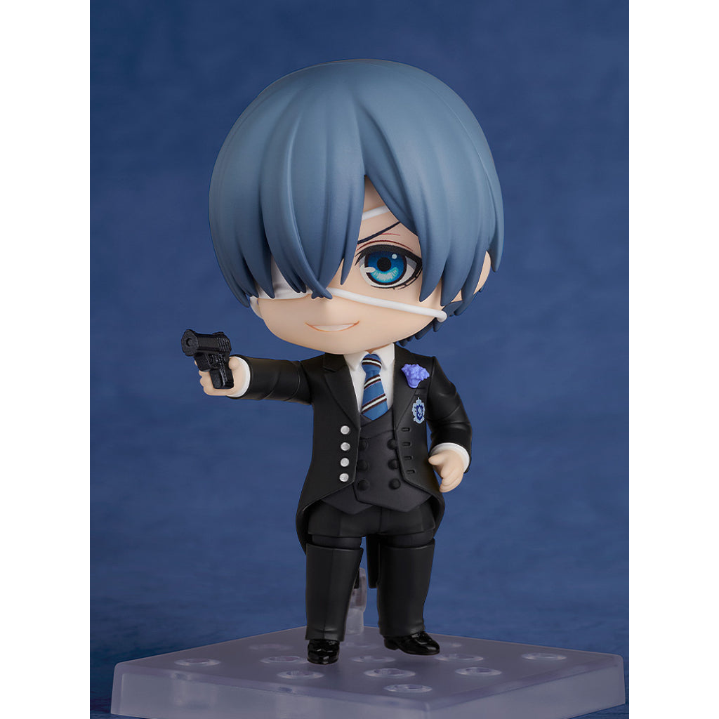 Nendoroid 2710 Black Butler: Boarding School Arc - Ciel Phantomhive: Sapphire Owl Ver.