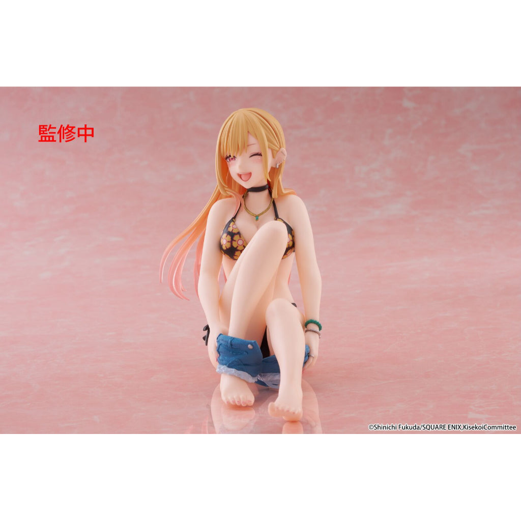 Taito Marin Kitagawa Measurement Swimsuit Ver. My Dress Up Darling Desktop Cute Figure