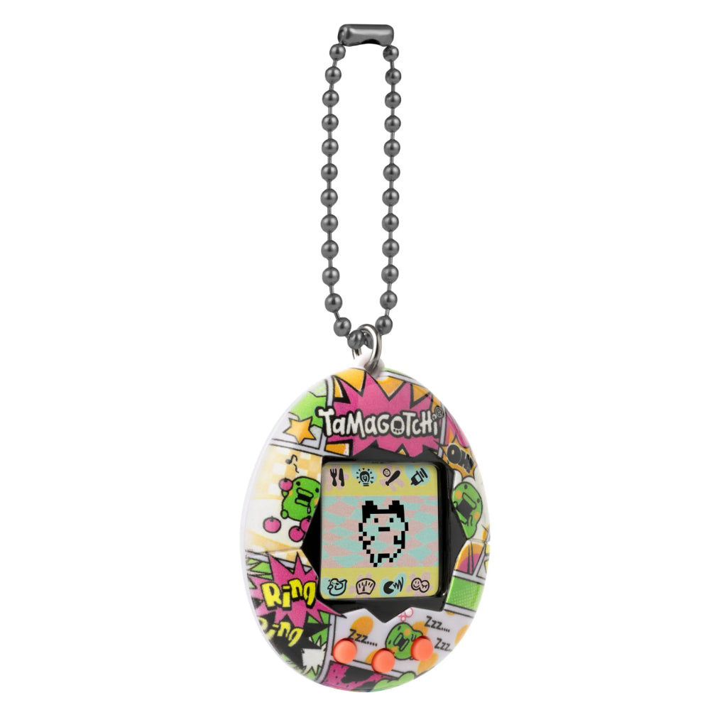 Bandai Original Tamagotchi Gen 1 - Kuchipachi Comic Book