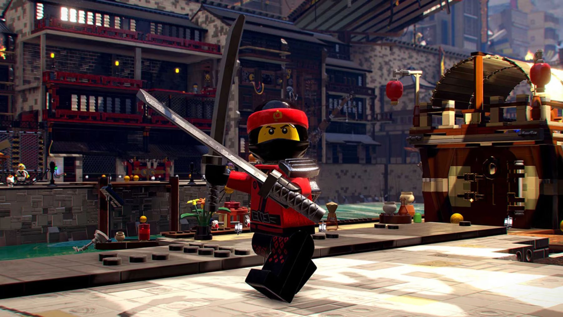 NSW LEGO NINJAGO Movie Video Game