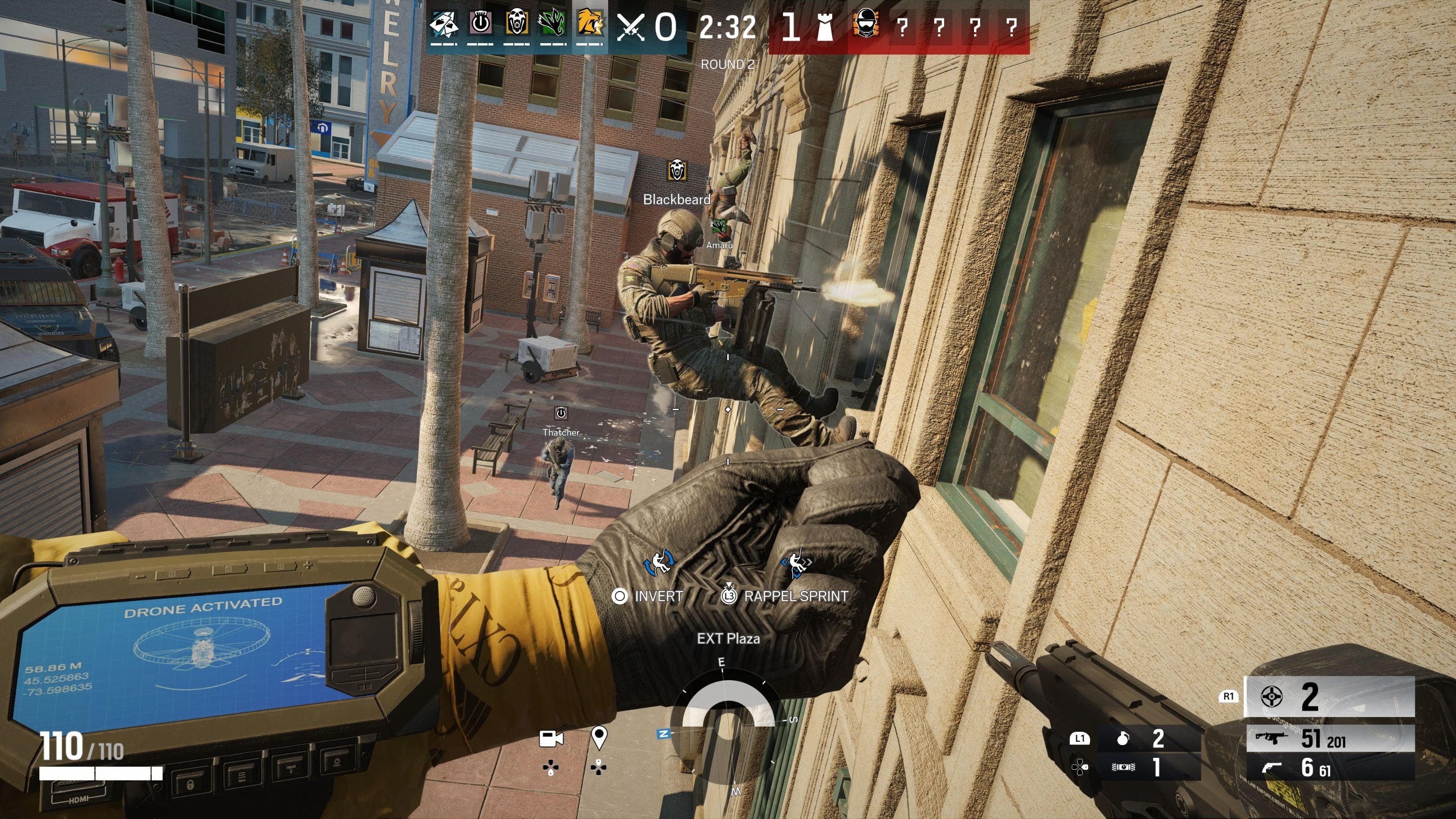 PS5 Tom Clancys Rainbow Six Siege X