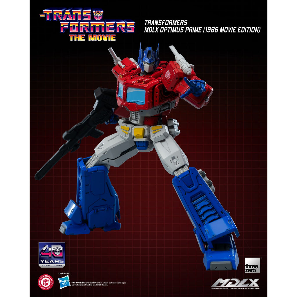 MDLX Scale Transformers - Optimus Prime (1986 Movie Edition) (Kelvin Sau Redesign)