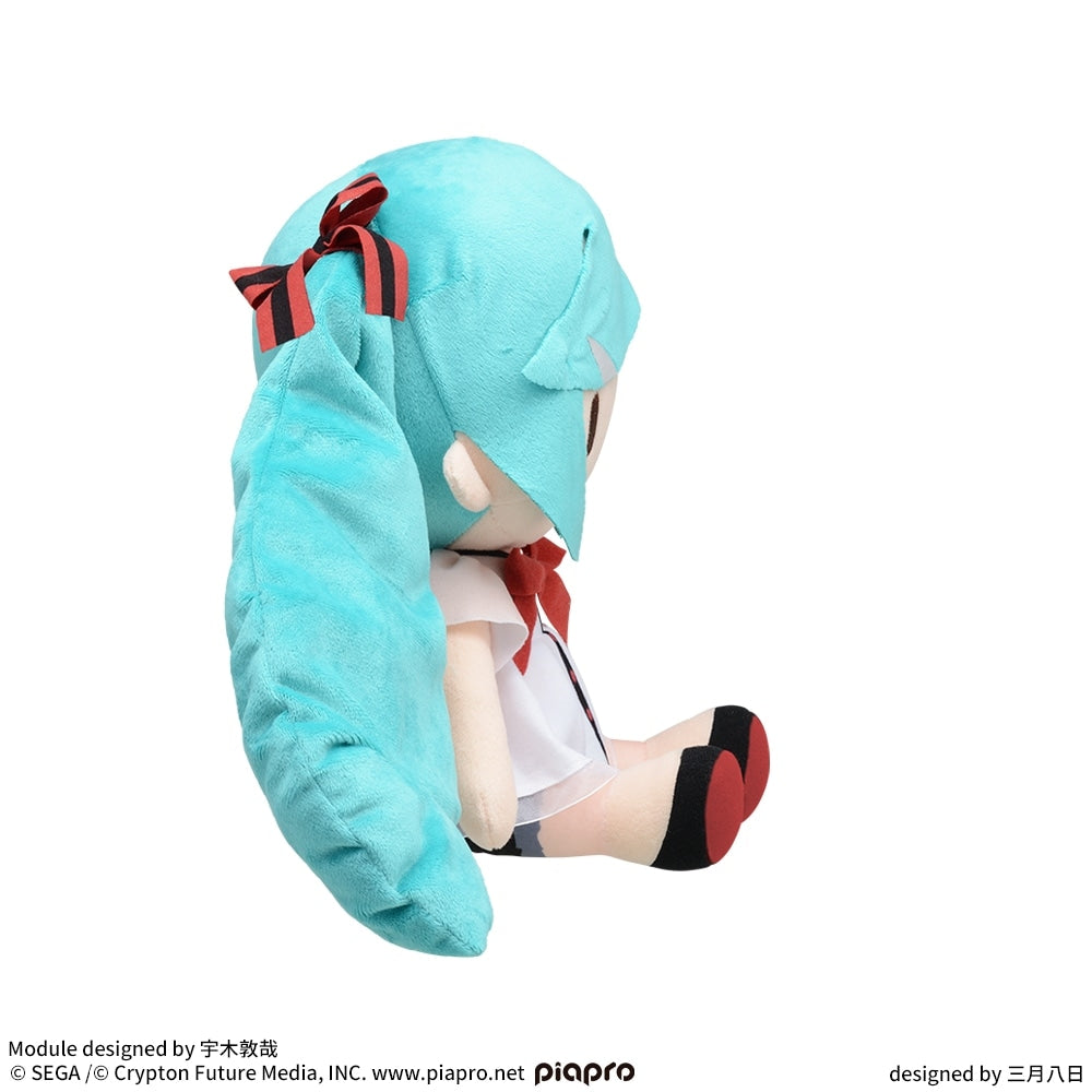 Sega Hatsune Miku Shiny Ver. Project Diva Mega39's Fuwa Puchi L Plush