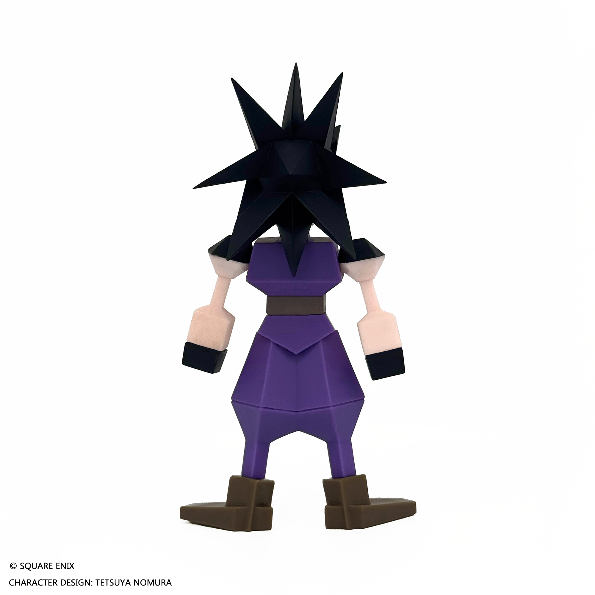 Final Fantasy VII Polygon Soft Vinyl Figure - Zack Fair