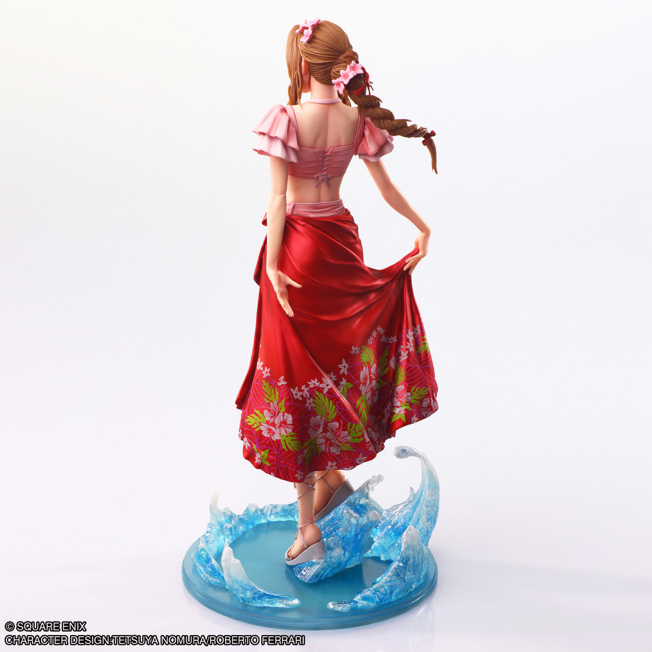 Square Enix Final Fantasy VII Rebirth Static Arts - Aerith Gainsboroug