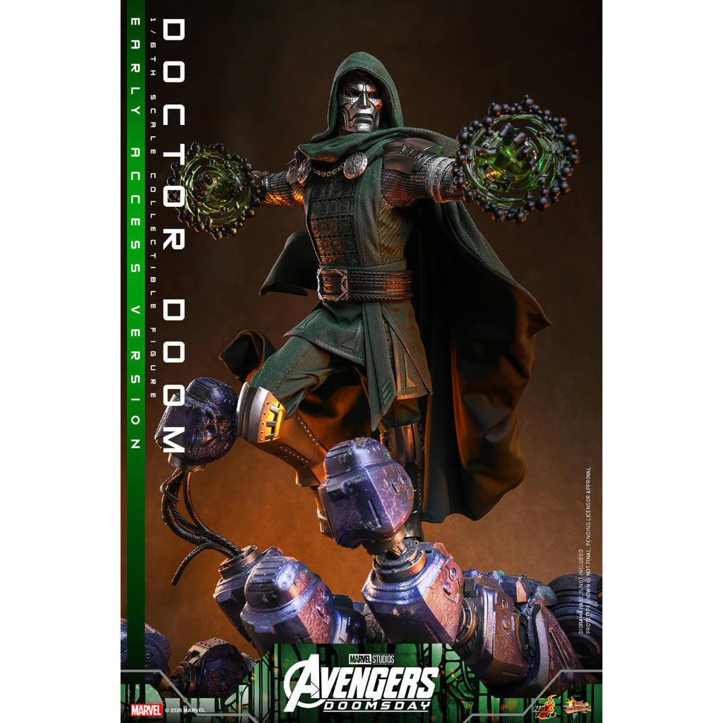MMS906 Avengers: Doomsday - 1/6th scale Doctor Doom (Early Access Version)