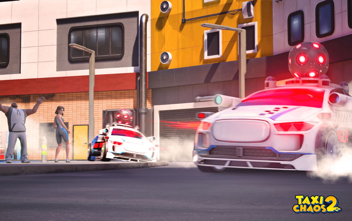 NSW Taxi Chaos 2 (JPN)