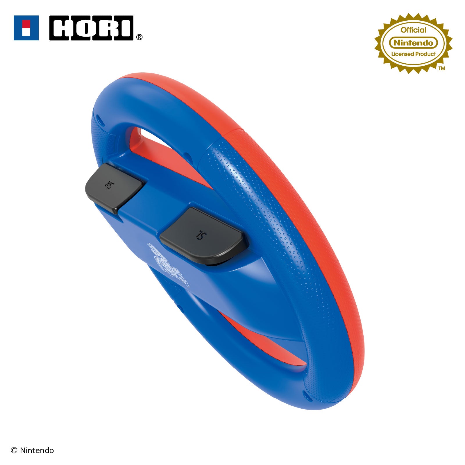 HORI Mario Kart World Racing Wheel for Nintendo Switch 2 (Mario) (NSX-052)