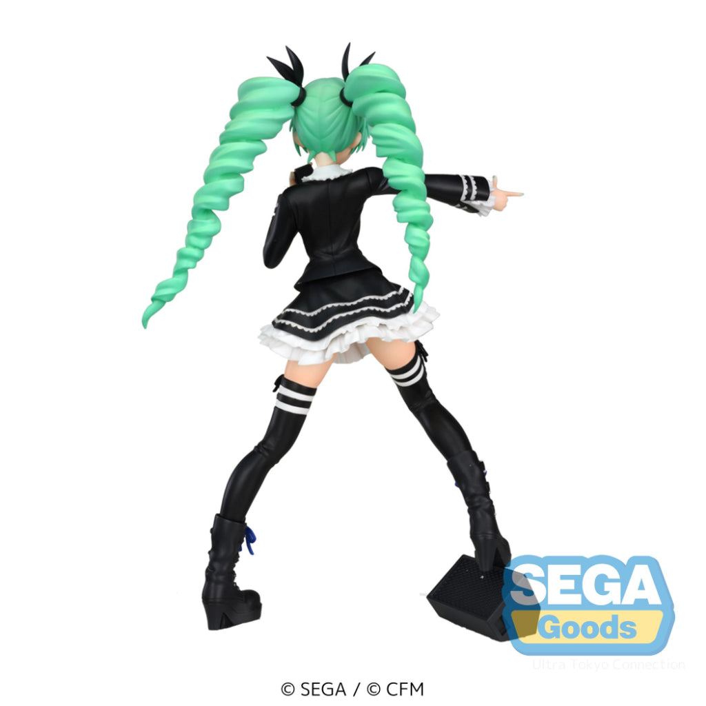 Sega SPM Hatsune Miku Dark Angel Ver Project Diva Arcade Future Tone Figure