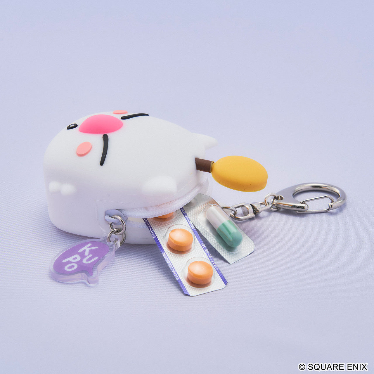 Final Fantasy Silicone Mini Pouch - Moogle