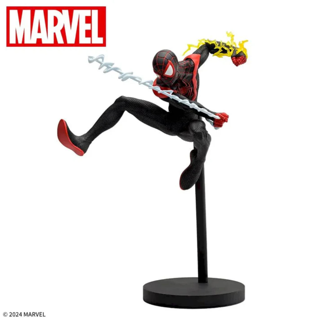 Sega PM Spider-Man Miles Morales Act Cut Marvel Figure