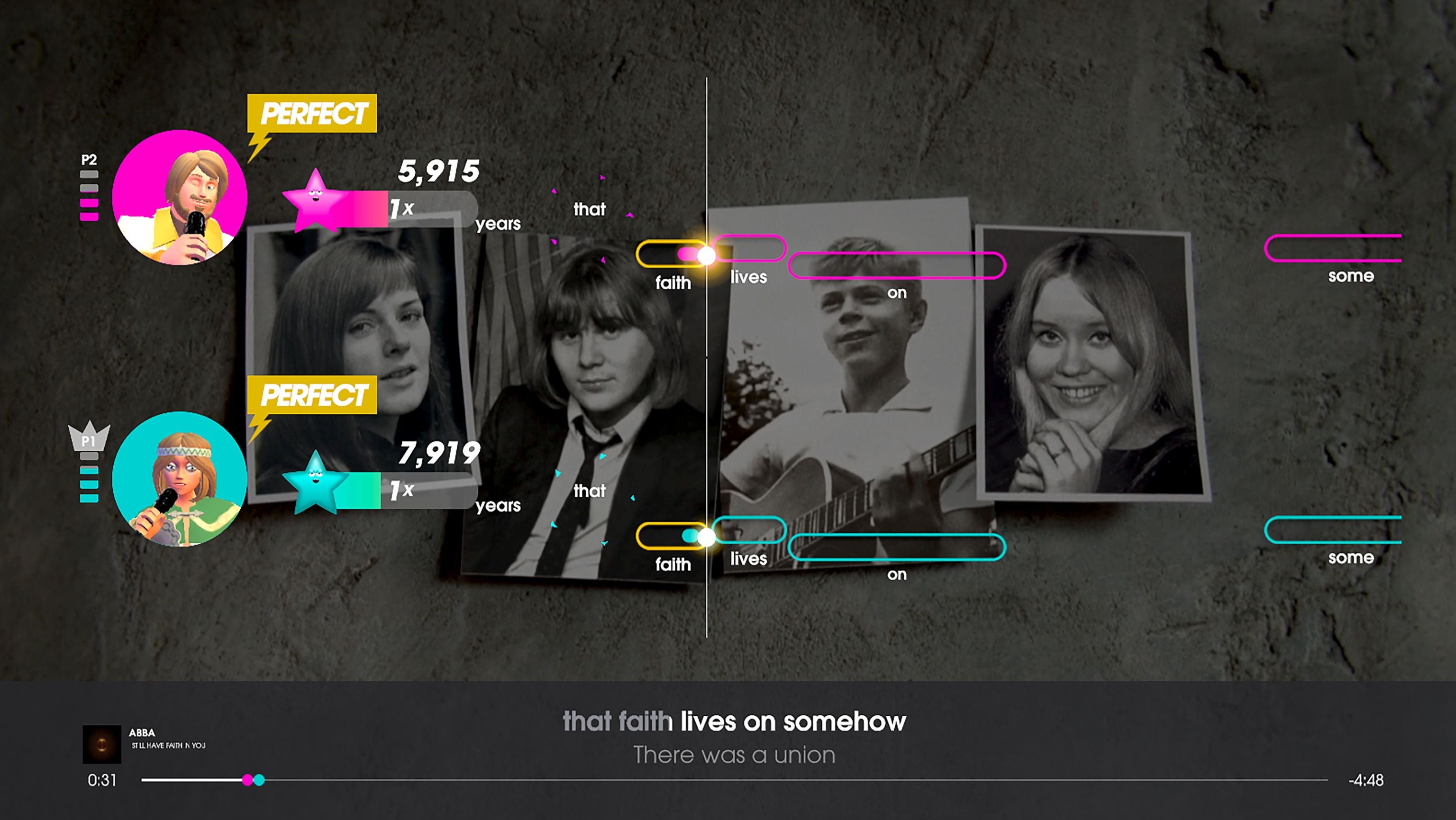 NS2 Lets Sing ABBA (Game-Key Card)