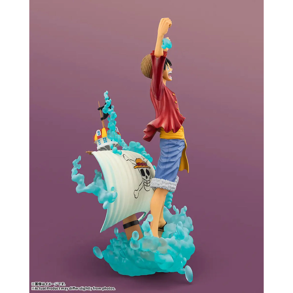 Figuarts Zero [Startune] Monkey D Luffy -Setting Out For The New World- (Subjected to allocation)