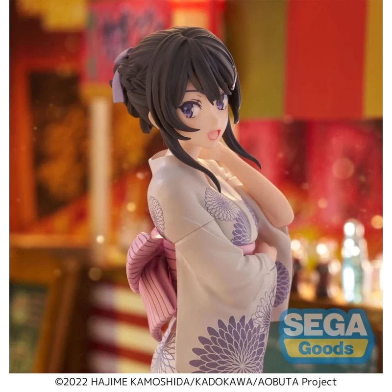 SEGA Mai Sakurajima Yukata Ver. Luminasta Rascal Does Not Dream of a Bunny Girl Senpai Figure