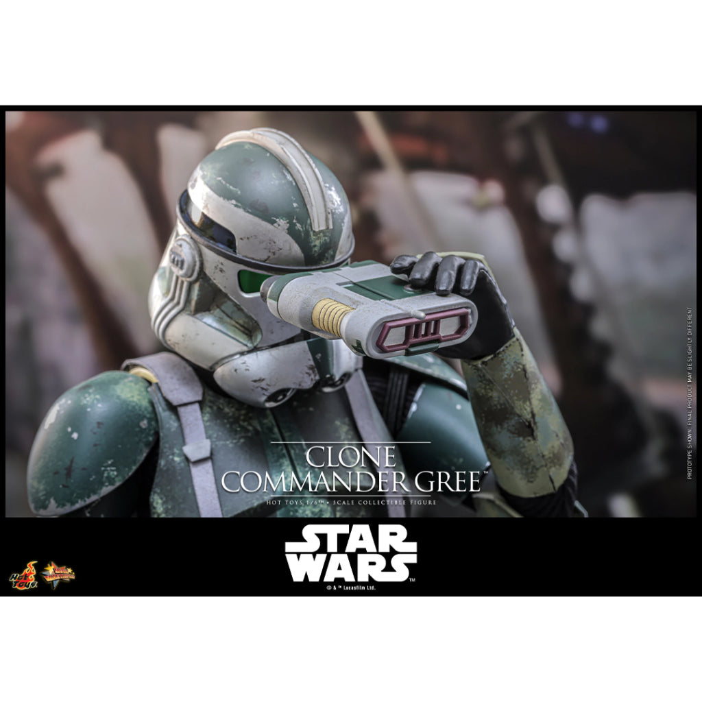 MMS877 - Star Wars: Revenge of the Sith - 1/6th Scale Clone Commander Gree