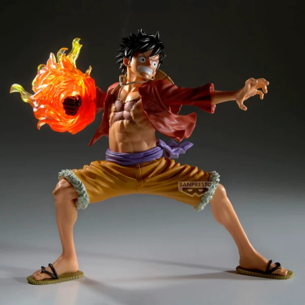 Banpresto Monkey D. Luffy II Maximatic Plus One Piece