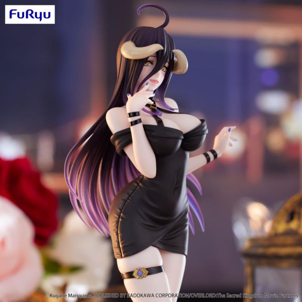 FuRyu Albedo Mini Dress Ver. Overlord Trio-Try-It Figure