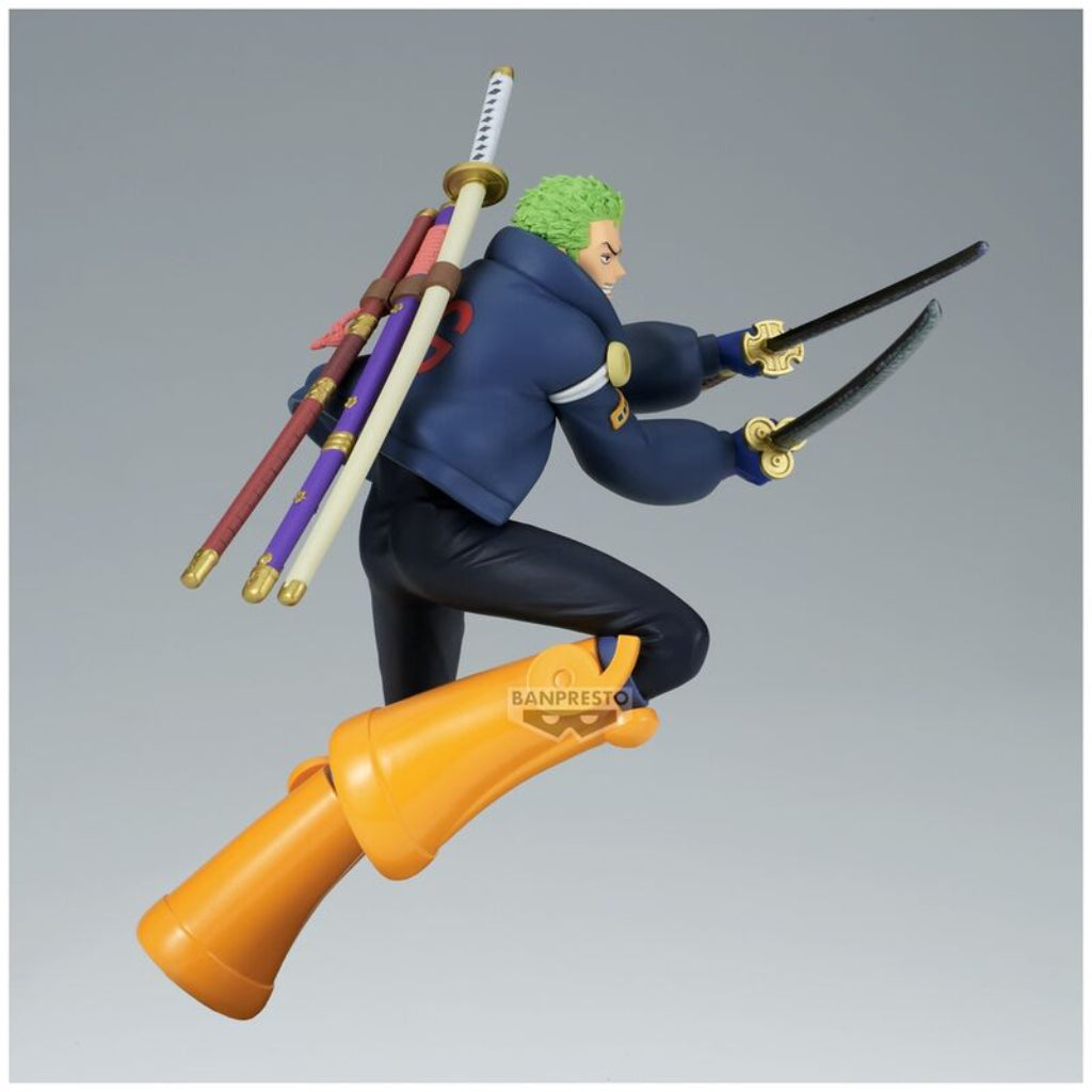 Banpresto Roronoa Zoro Battle Record Collection One Piece