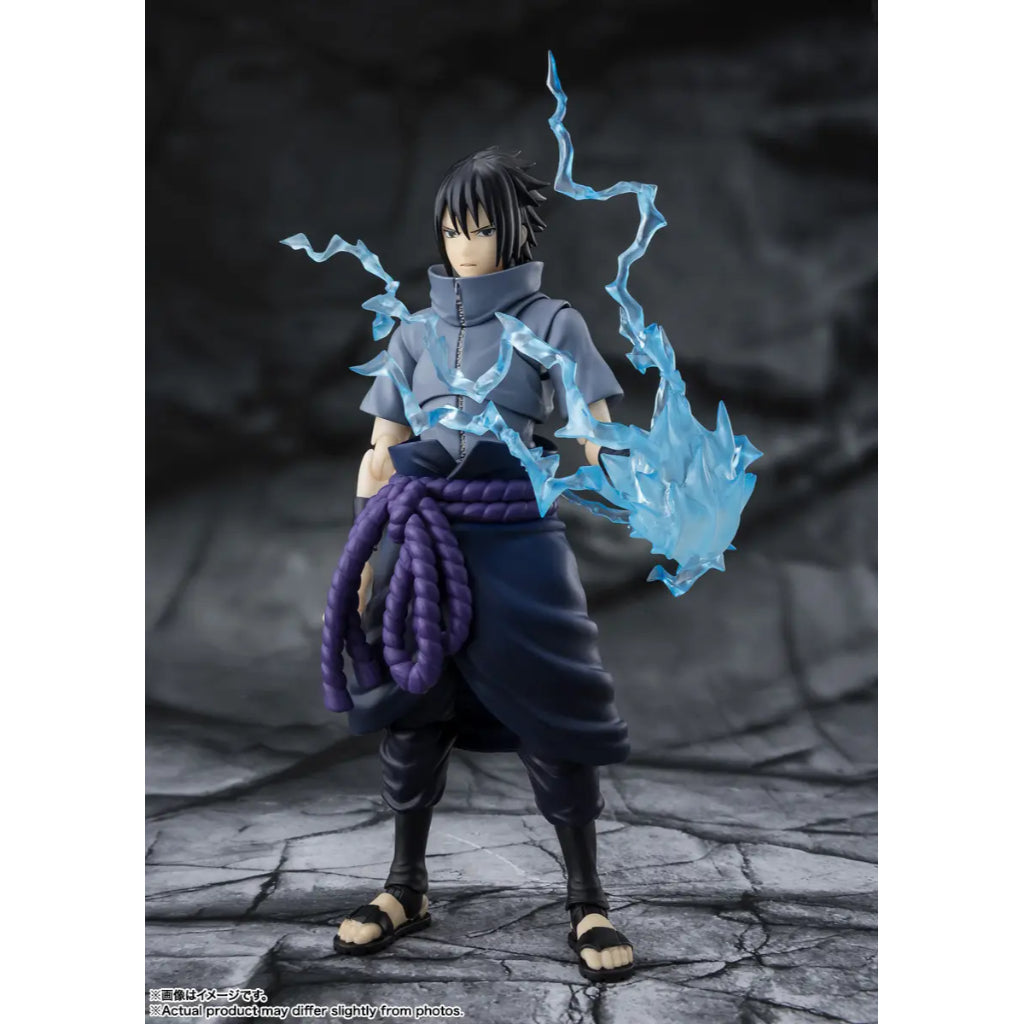 S.H.Figuarts Sasuke Uchiha Solitary Shinobi