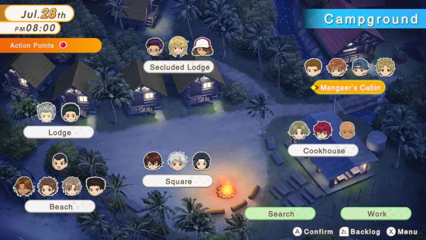 NSW The Prince of Tennis Doki Doki Survival ~eternal passion! Tie break game~